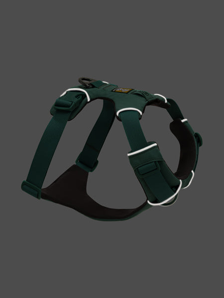 ruffwear-harnais-front-range-pour-chien-River-rock-green