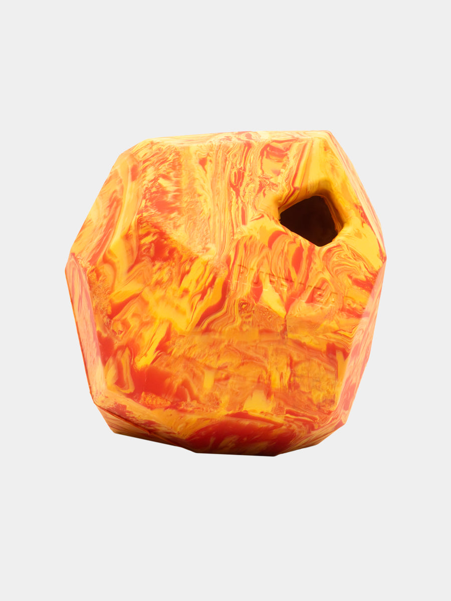 ruffwear-jouet-chien-resistant-Gnawt-A-Rock-Salamander-Orange