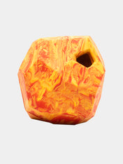 ruffwear-jouet-chien-resistant-Gnawt-A-Rock-Salamander-Orange