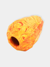 ruffwear-jouet-chien-resistant-Gnawt-a-Cone-Salamander-Orange