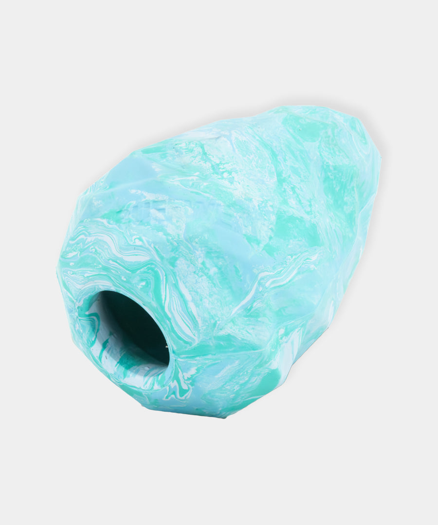 ruffwear-jouet-chien-resistant-Gnawt-a-Cone-glacial-blue