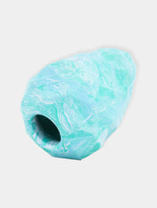 ruffwear-jouet-chien-resistant-Gnawt-a-Cone-glacial-blue