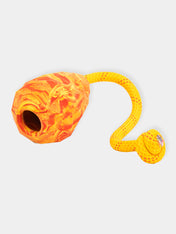 ruffwear-jouet-chien-resistant-Huck-a-Cone-Salamander-Orange