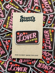     scout_s-honour-patch-thermocollant-pour-chien-lover-not-a-bitter