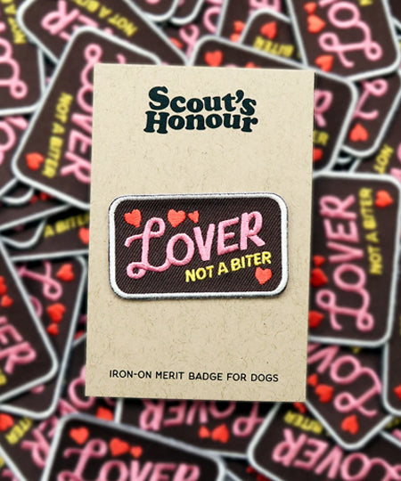     scout_s-honour-patch-thermocollant-pour-chien-lover-not-a-bitter