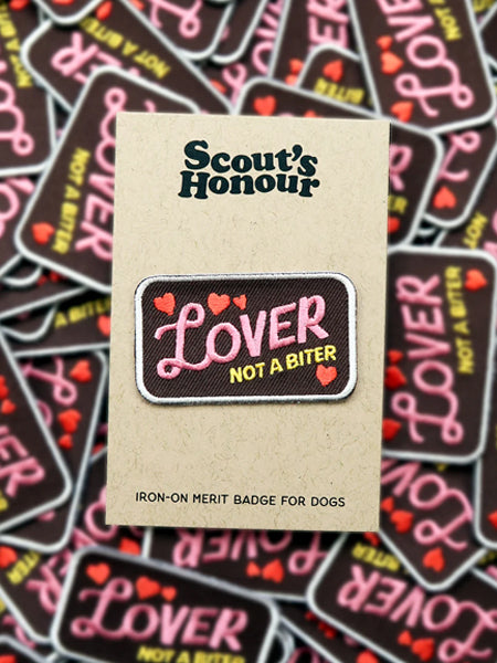     scout_s-honour-patch-thermocollant-pour-chien-lover-not-a-bitter