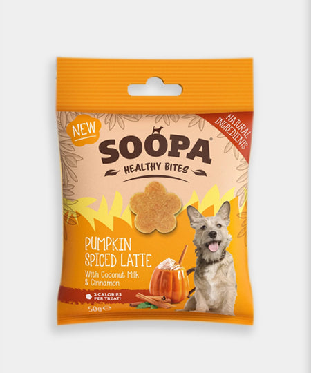 soopa-friandise-naturelles-chien-dog-bites-automne-citrouille-cannelle-pumpkin-spice