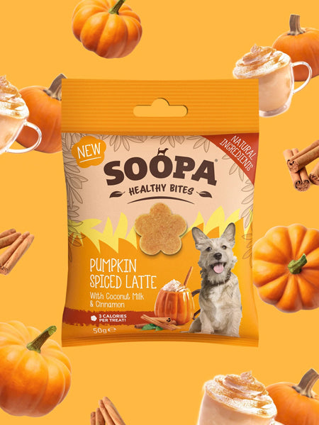 soopa-friandise-naturelles-chien-dog-bites-automne-citrouille-cannelle-pumpkin-spice