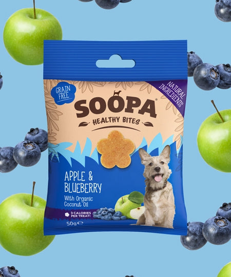 soopa-friandise-naturelles-chien-dog-treat-pomme-myrtille-bites