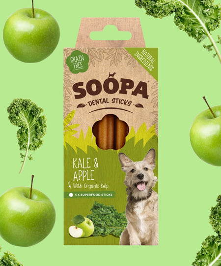       soopa-friandise-naturelles-chien-stick-dentaire-chou-kale-pomme