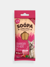 soopa-friandise-naturelles-chien-stick-dentaire-fraise-menthe