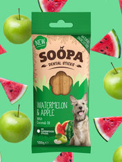 soopa-friandise-naturelles-chien-stick-dentaire-pomme-pasteque