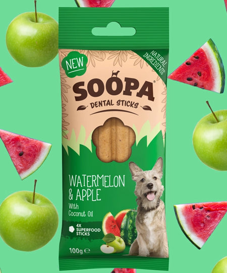 soopa-friandise-naturelles-chien-stick-dentaire-pomme-pasteque