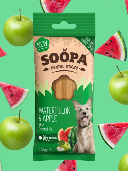 soopa-friandise-naturelles-chien-stick-dentaire-pomme-pasteque