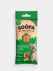 soopa-friandise-naturelles-chien-stick-dentaire-pomme-pasteque