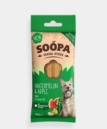 soopa-friandise-naturelles-chien-stick-dentaire-pomme-pasteque