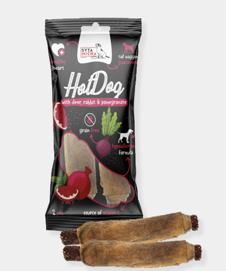 syta-micha-friandises-naturelles-pour-chien-os-mastication-HOT-DOG-LAPIN-grenade