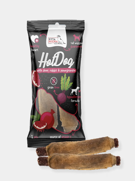 syta-micha-friandises-naturelles-pour-chien-os-mastication-HOT-DOG-LAPIN-grenade