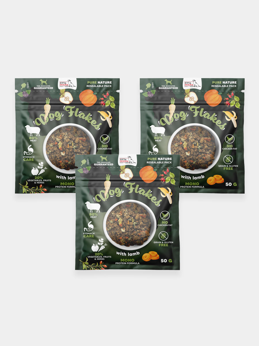 syta-micha-topper-naturel-pour-chien-flocon-agneau