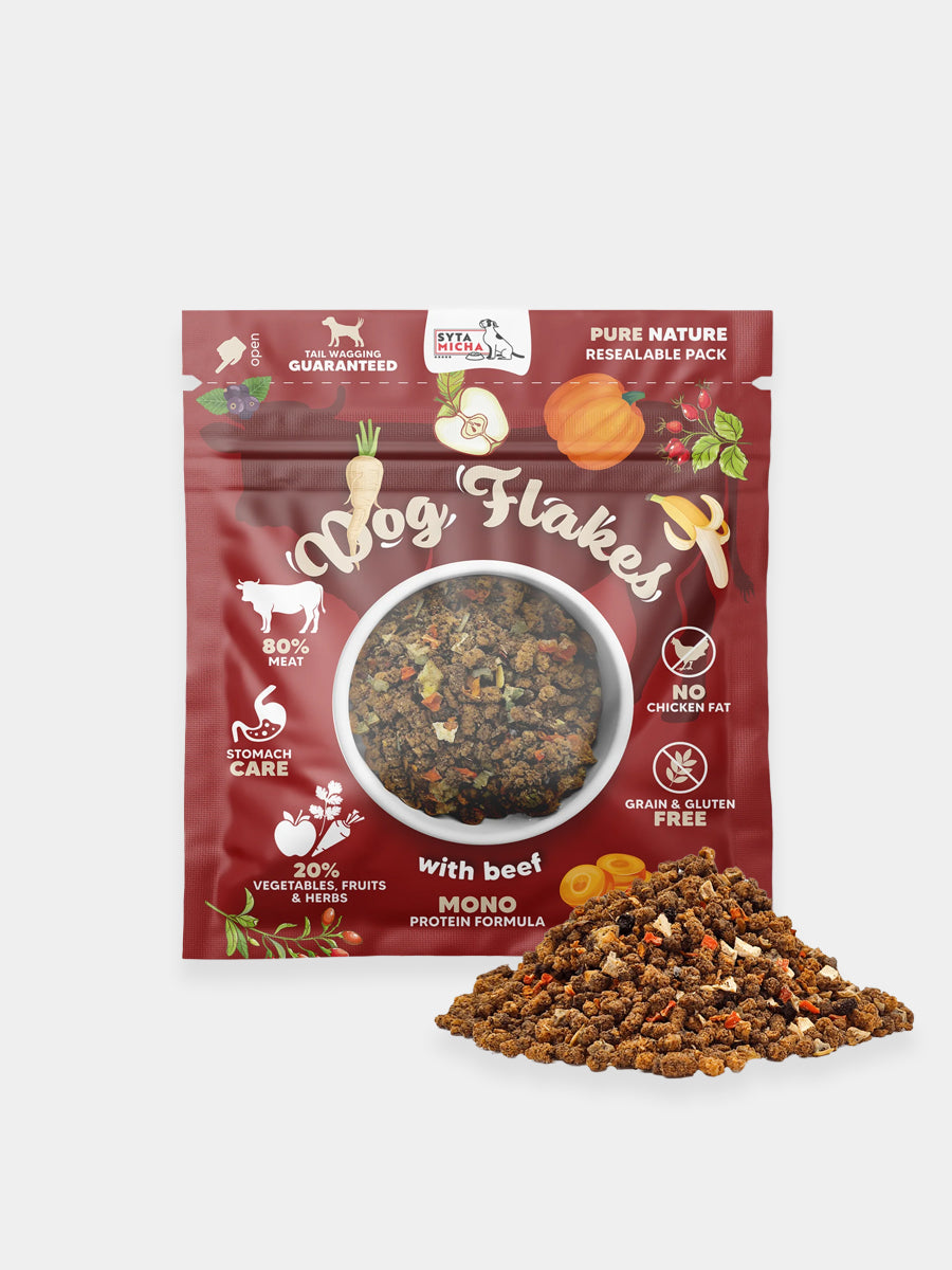syta-micha-topper-naturel-pour-chien-flocon-boeuf