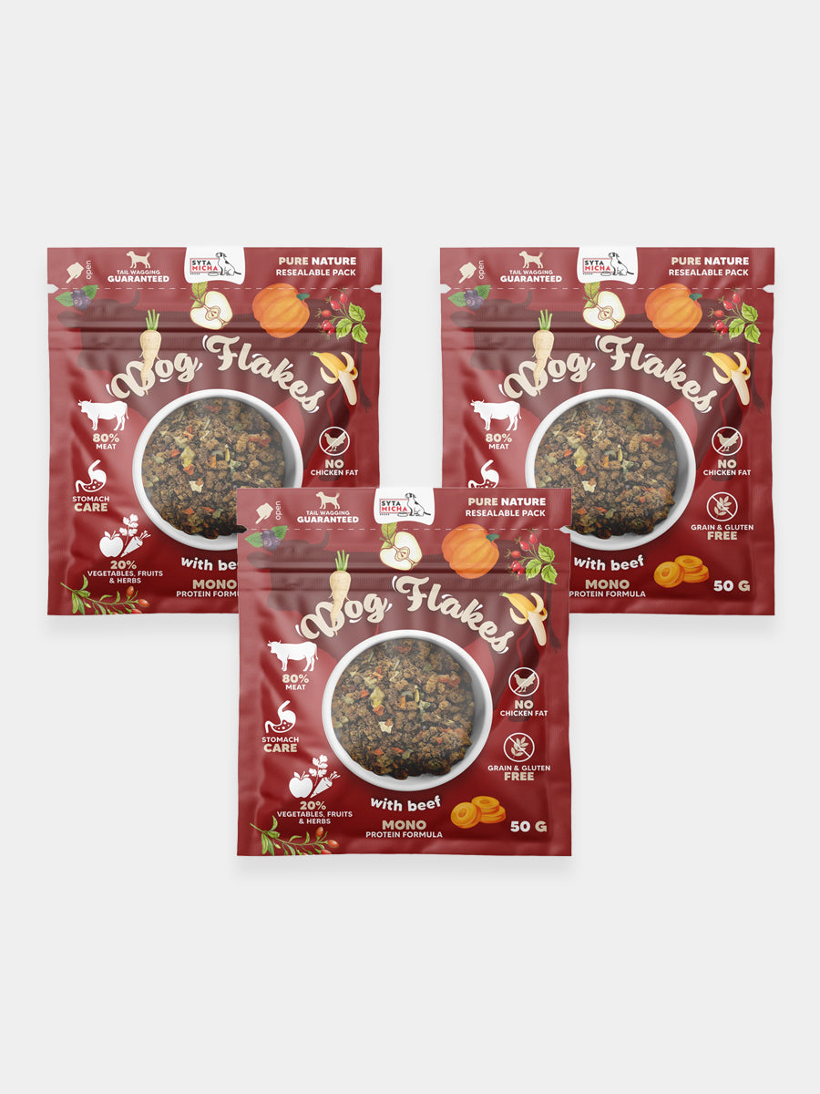 syta-micha-topper-naturel-pour-chien-flocon-boeuf