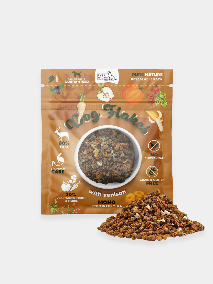 syta-micha-topper-naturel-pour-chien-flocon-gibier