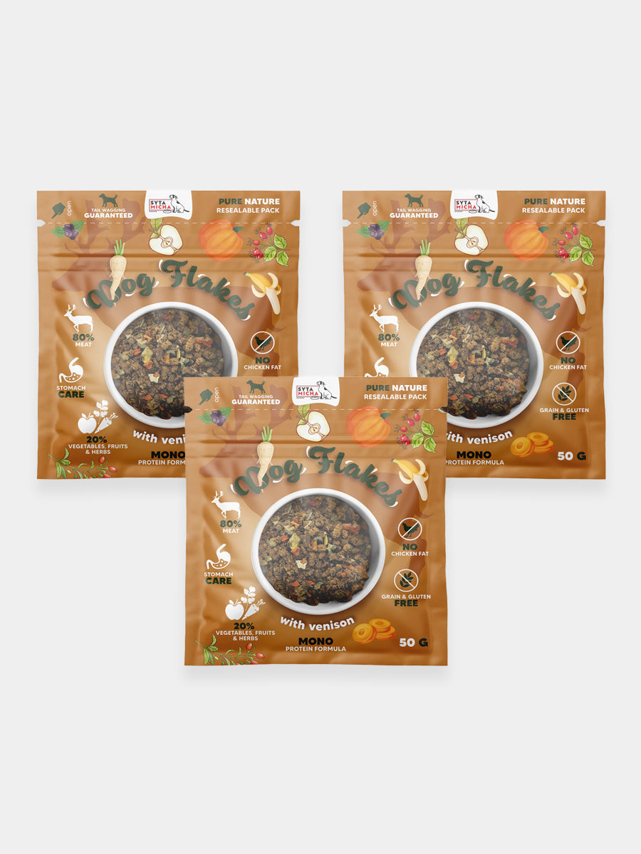syta-micha-topper-naturel-pour-chien-flocon-gibier