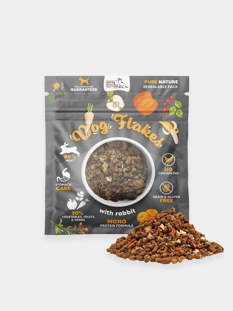 syta-micha-topper-naturel-pour-chien-flocon-lapin
