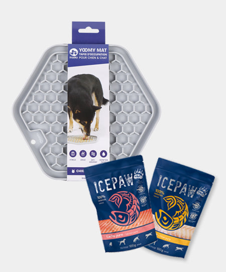 tapis-lechage-mousse-de-saumon-morue-icepaw-inooko