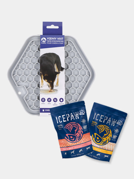 tapis-lechage-mousse-de-saumon-morue-icepaw-inooko