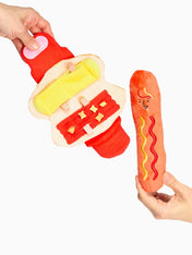 the-furry-folks-jouet-de-fouille-puzzle-interactif-pour-chien-hotdog