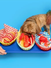 the-furry-folks-jouet-de-fouille-puzzle-interactif-pour-chien-hotdog