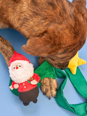     the-furry-folks-jouet-de-fouille-puzzle-interactif-pour-chien-santa-paws