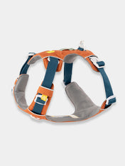woollywolf-Harnais-pour-chien-Alpha-360-Terracotta-Mix
