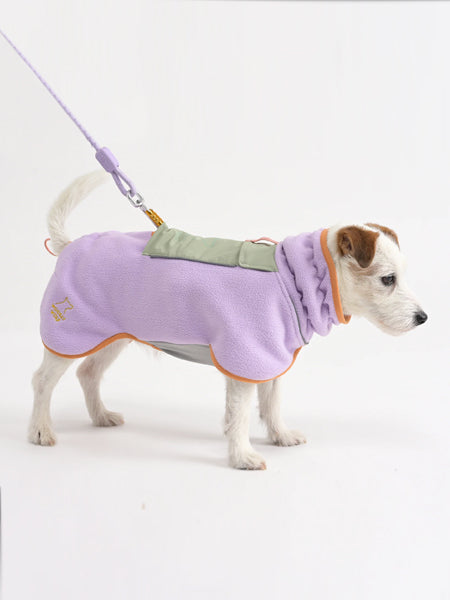 Pull D'hiver En Polaire Pour Petit Chien - Sans Manches, Avec Anneaux En D, Taille XS (tour De Poitrine 32 Cm) - 10