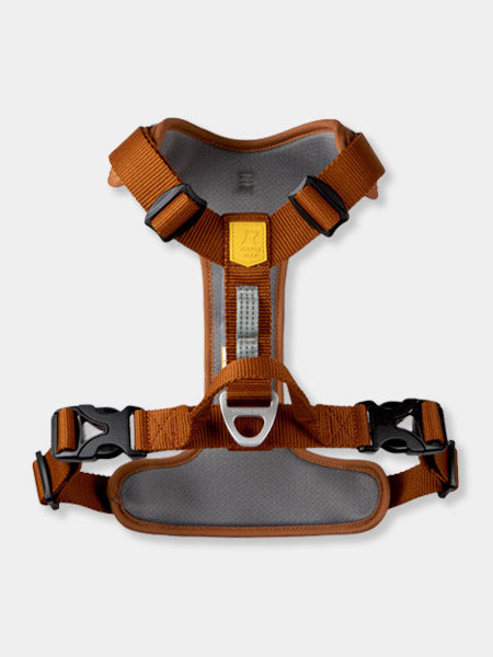        woolywolf-harnais-Roam-Harness-Terracotta-Ripple