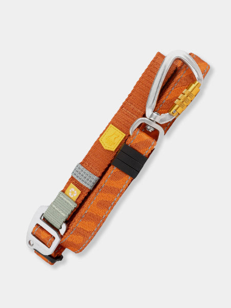    woolywolf-laisse-Roam-Harness-terracotta-Ripple