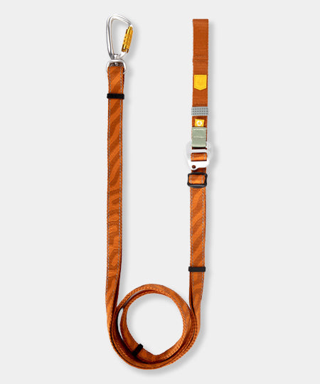    woolywolf-laisse-Roam-Harness-terracotta-Ripple