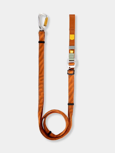    woolywolf-laisse-Roam-Harness-terracotta-Ripple