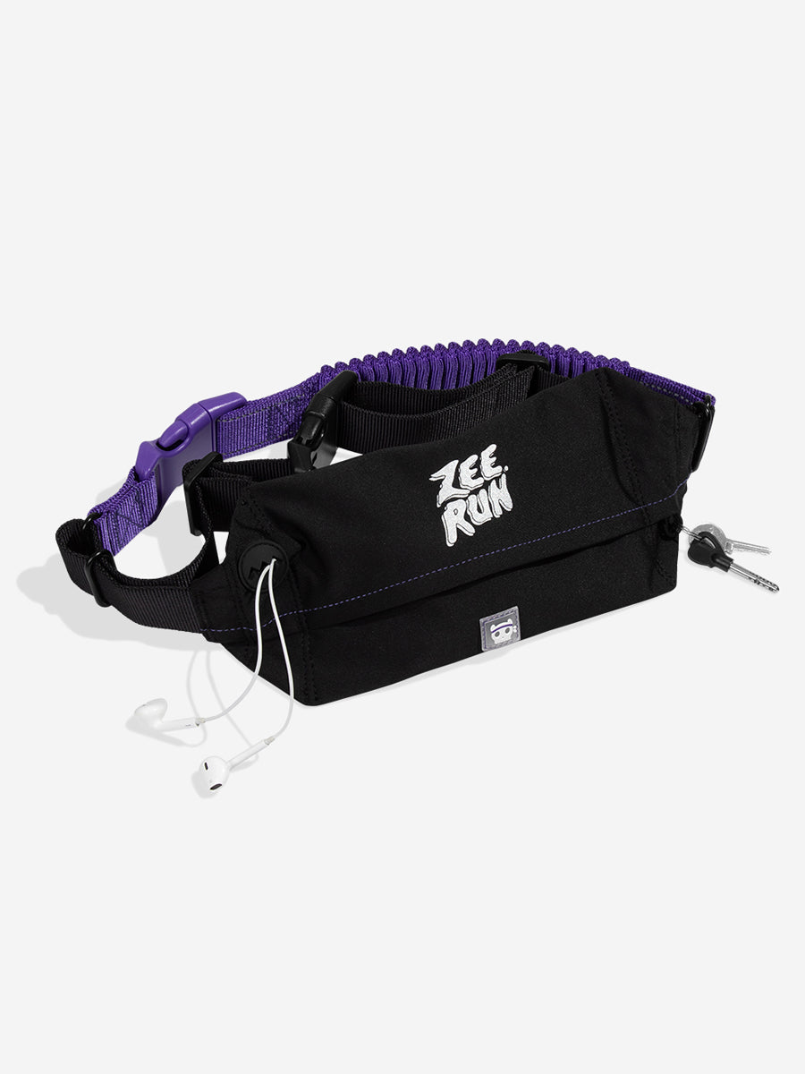 zee-dog-ceinture-canicross-pour-chien-zee-run-belt-Roxo