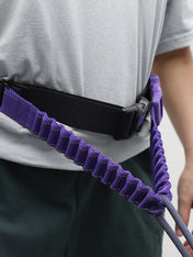 zee-dog-ceinture-canicross-pour-chien-zee-run-belt-Roxo