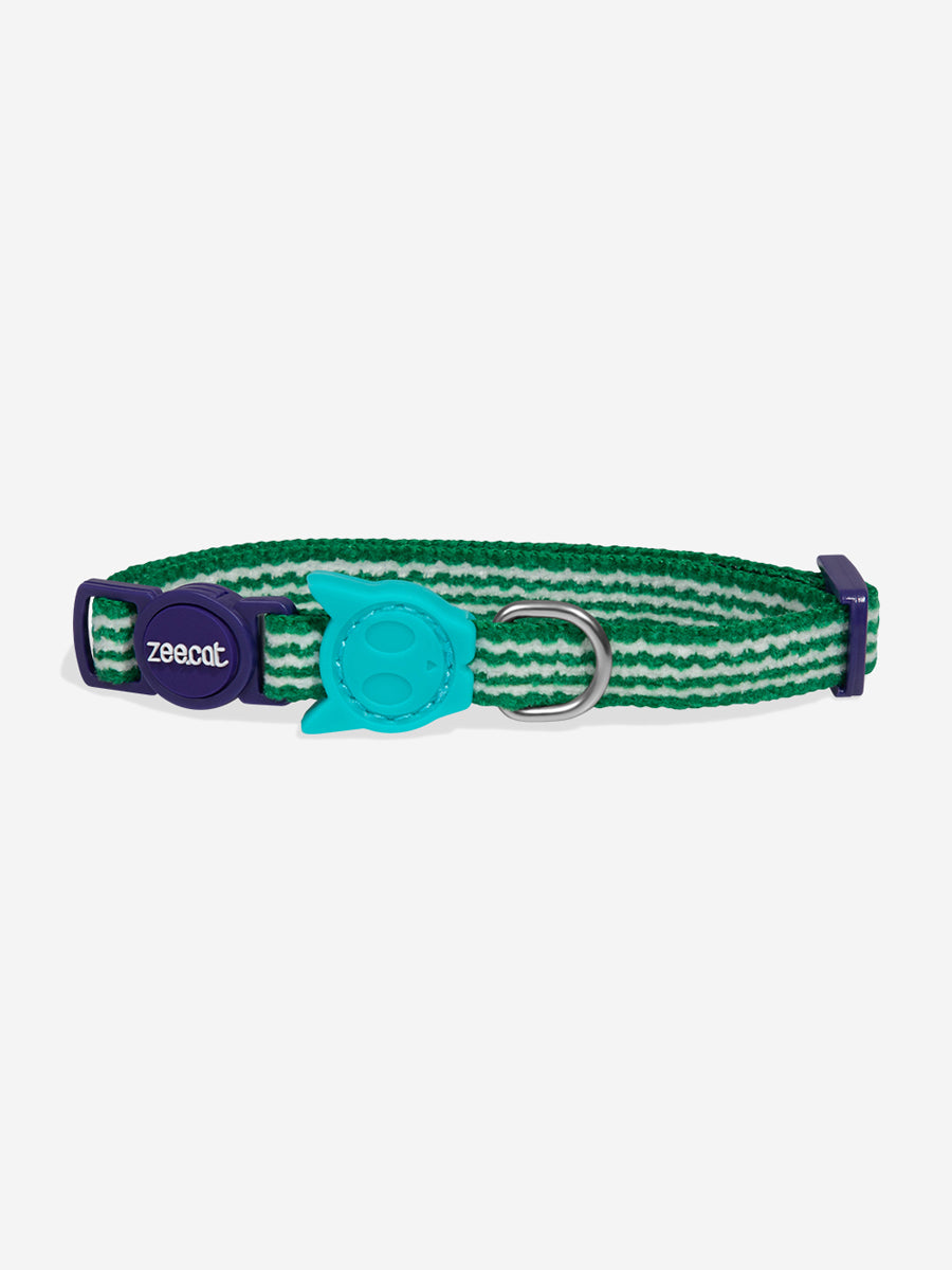 zee-dog-collier-anti-etranglement-pour-chat-Velvet-Vibes-green