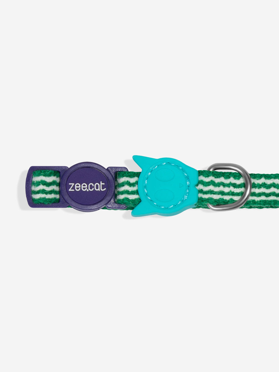 zee-dog-collier-anti-etranglement-pour-chat-Velvet-Vibes-green
