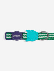 zee-dog-collier-anti-etranglement-pour-chat-Velvet-Vibes-green