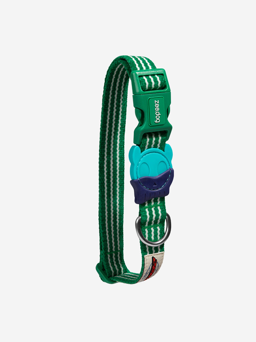 zee-dog-collier-pour-chien-Velvet-Vibes-green