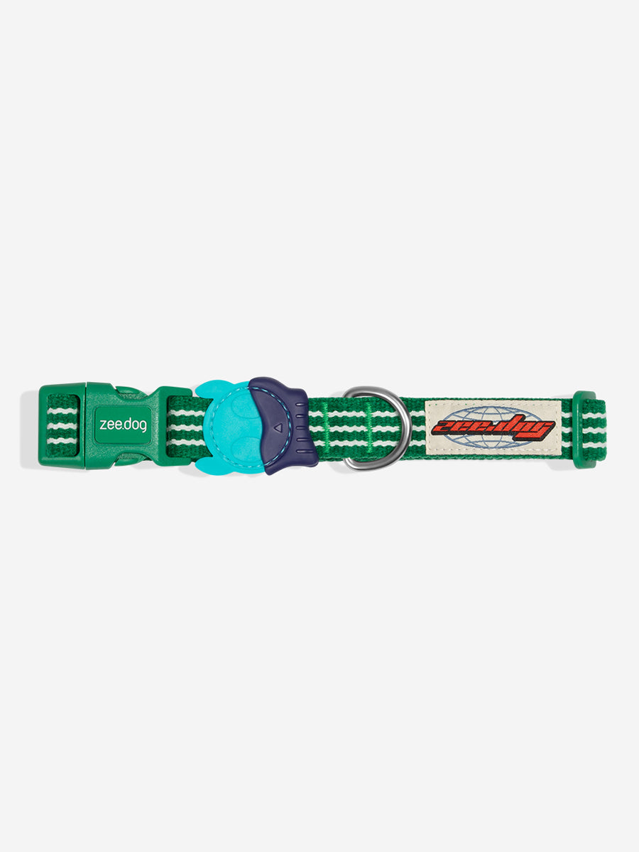 zee-dog-collier-pour-chien-Velvet-Vibes-green