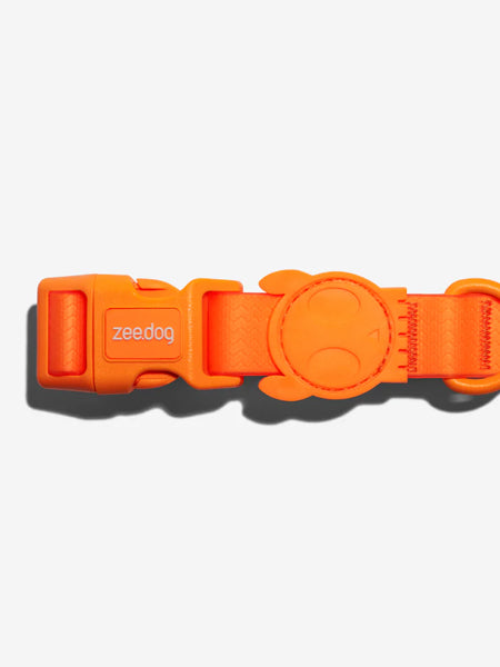zee-dog-collier-pour-chien-impermeable-Neopro-orange-tangerine