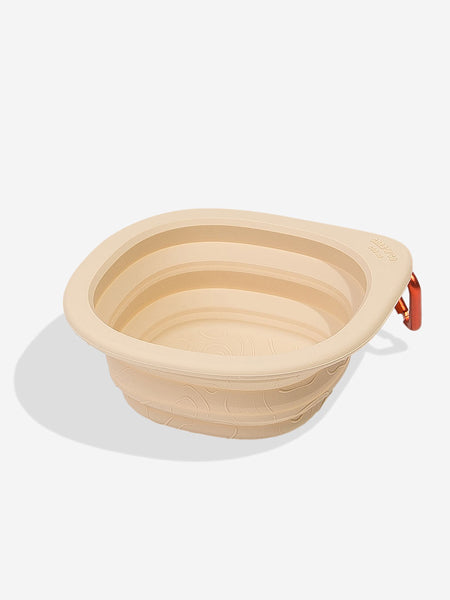 zee-dog-gamelle-transport-pliable-Go-Bowl-Biscotti