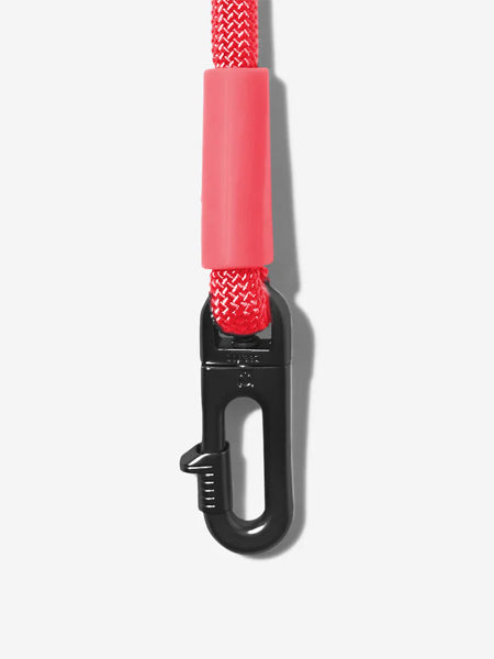 Laisse pour chien réglable et mains libres - Neon Coral - Zee.Dog
