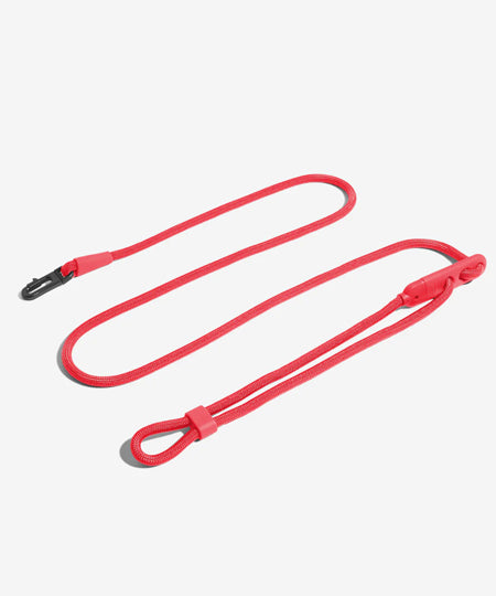 zee-dog-laisse-pour-chien-main-libre-reglable-Neon-Coral